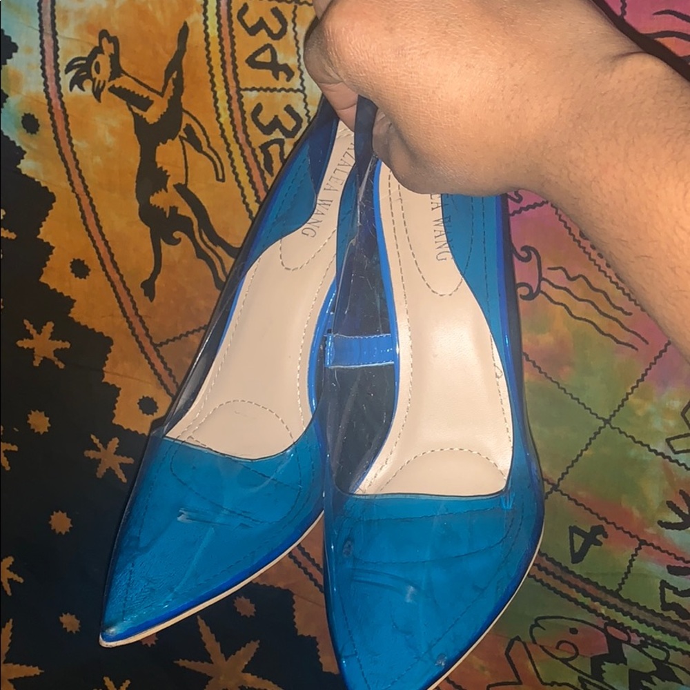 See through heels